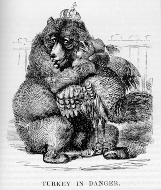 Resultado de imagen de el oso ruso  como propaganda contra rusia