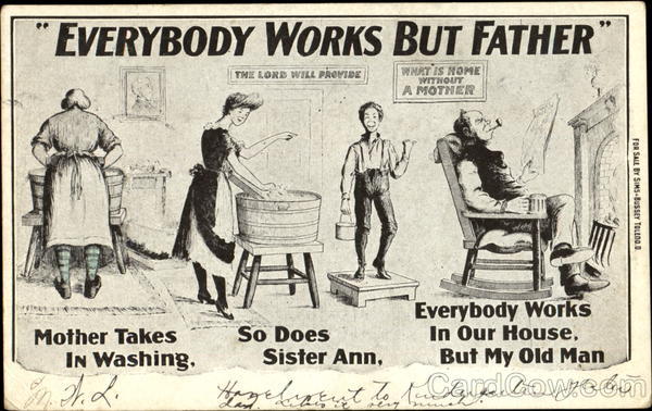 Everybody Works But Father